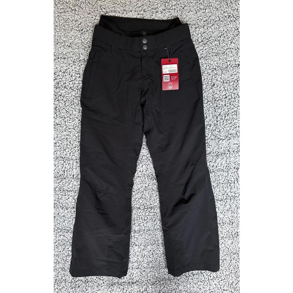 Moosejaw Insulated Ski Snow Pants Women’s Size 4 Black Winter Performance NWT